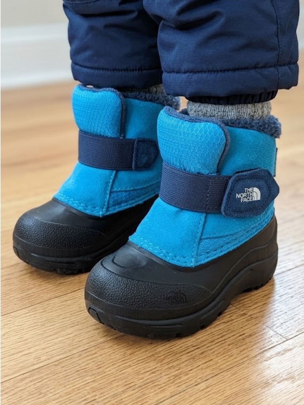 THE NORTH FACE INFANTS' ALPENGLOW II ACOUSTIC BLUE / SHADY BLUE